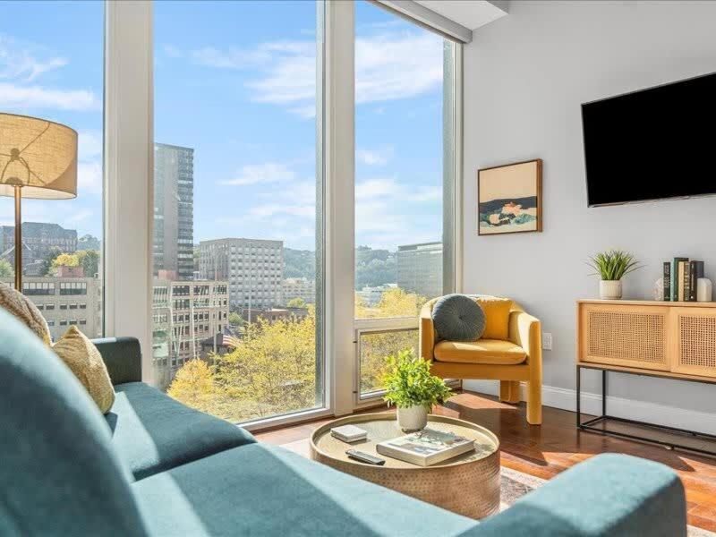 Cozysuites Modern 1Br, Ppg Paints Arena, Pitts Πίτσμπουργκ Εξωτερικό φωτογραφία