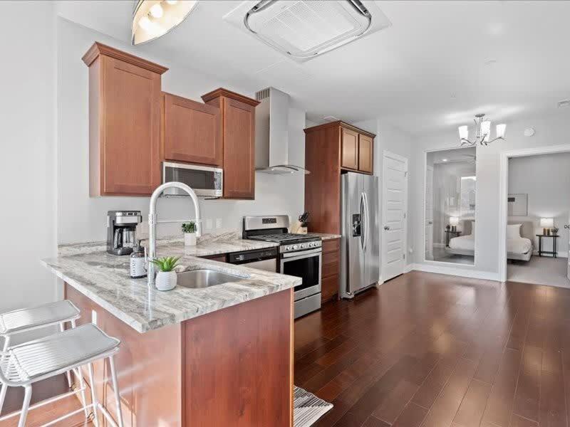 Cozysuites Modern 1Br, Ppg Paints Arena, Pitts Πίτσμπουργκ Εξωτερικό φωτογραφία